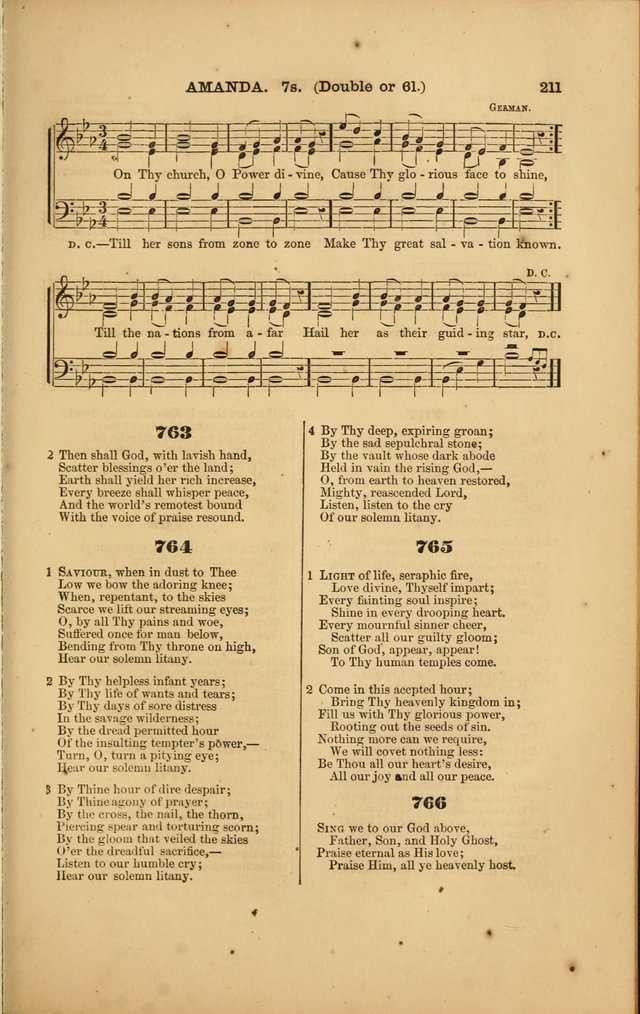 Songs for Social and Public Worship page 207