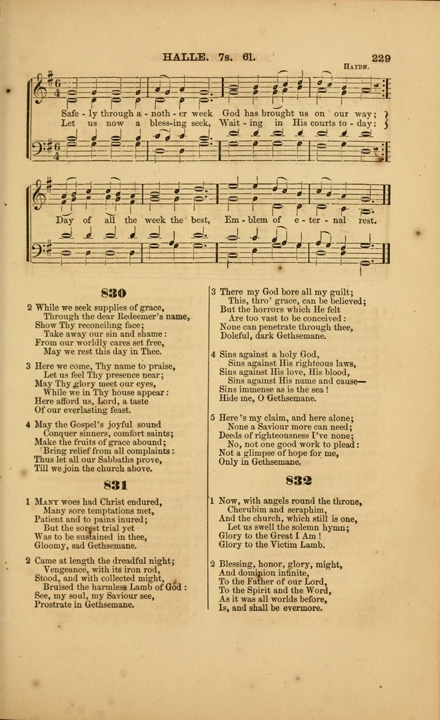 Songs for Social and Public Worship page 225