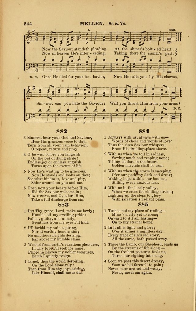 Songs for Social and Public Worship page 240