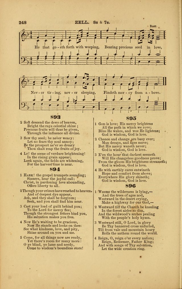 Songs for Social and Public Worship page 244
