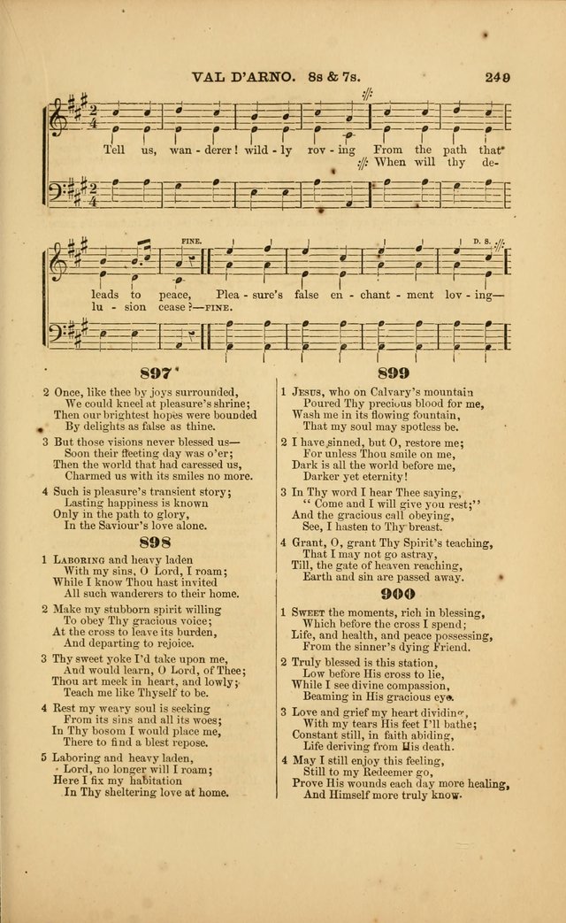 Songs for Social and Public Worship page 245