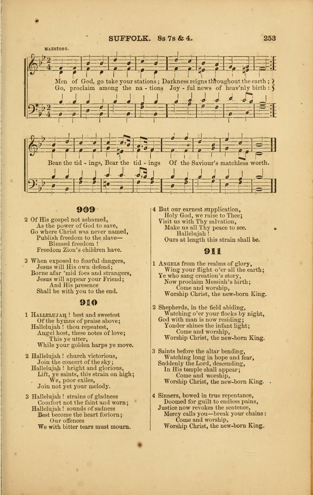 Songs for Social and Public Worship page 249