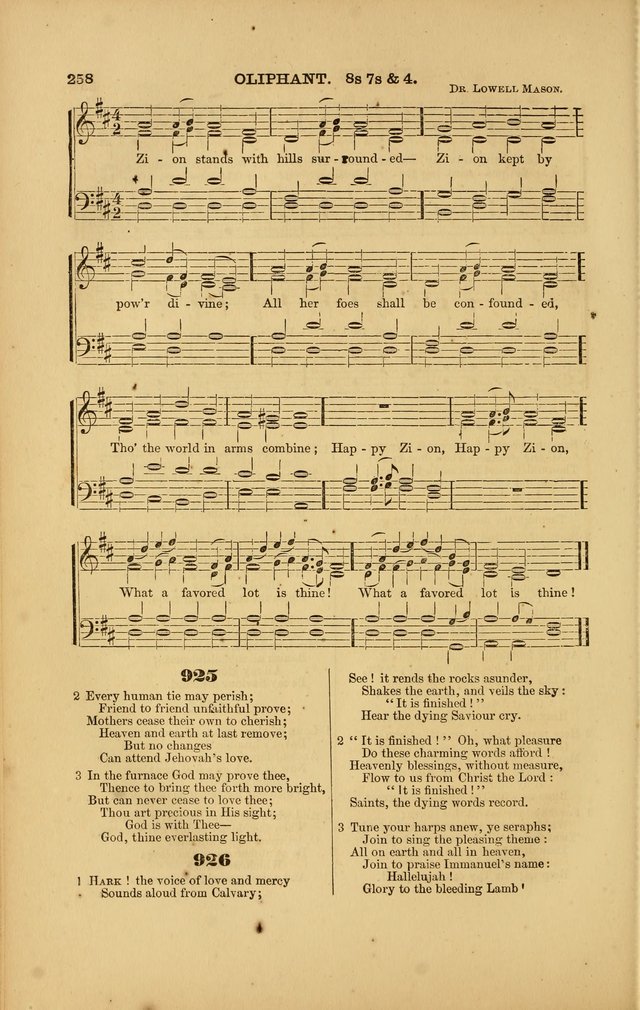 Songs for Social and Public Worship page 254