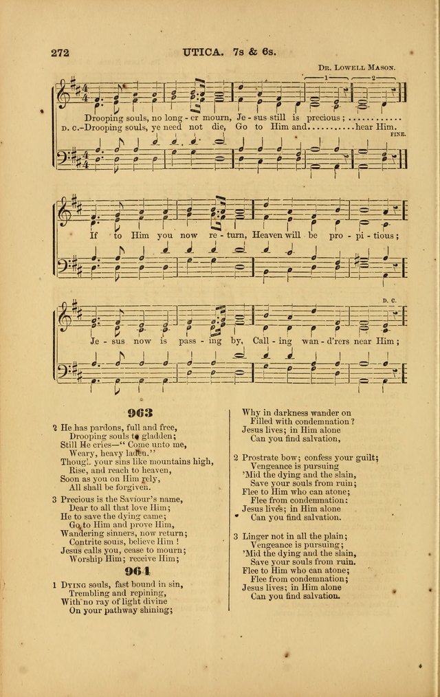 Songs for Social and Public Worship page 268