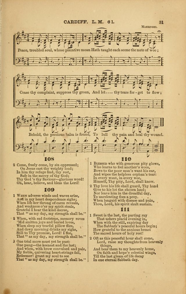 Songs for Social and Public Worship page 27