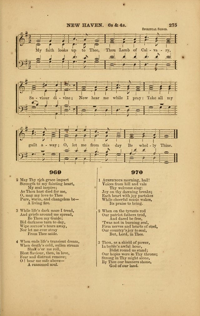 Songs for Social and Public Worship page 271