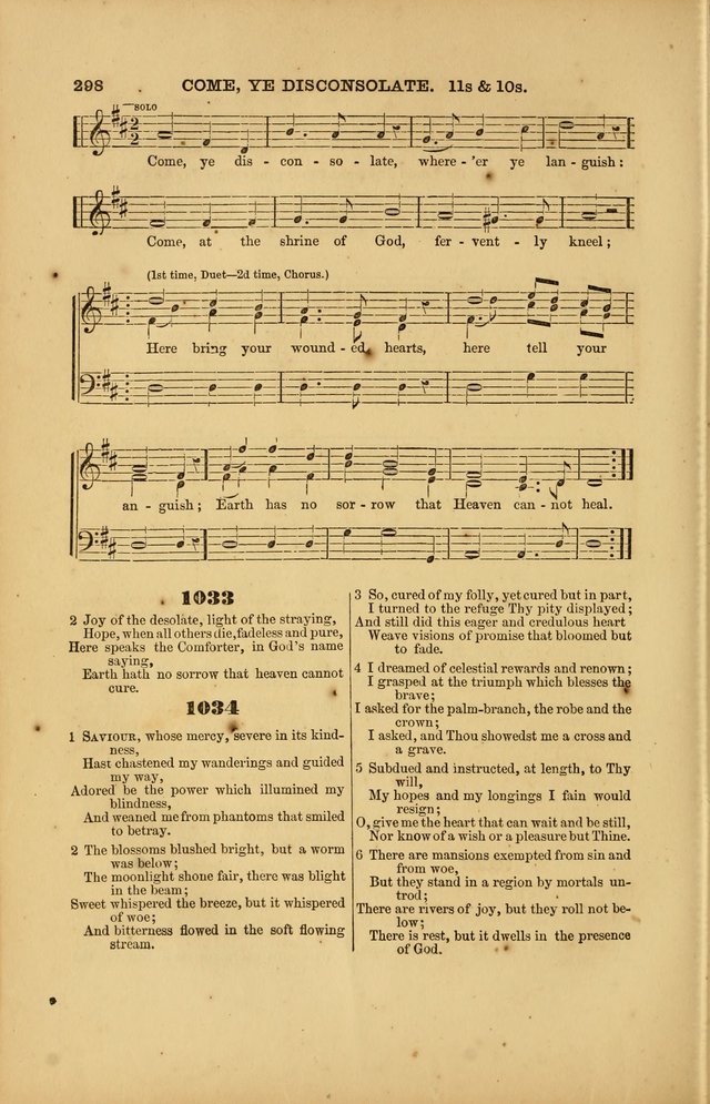 Songs for Social and Public Worship page 294