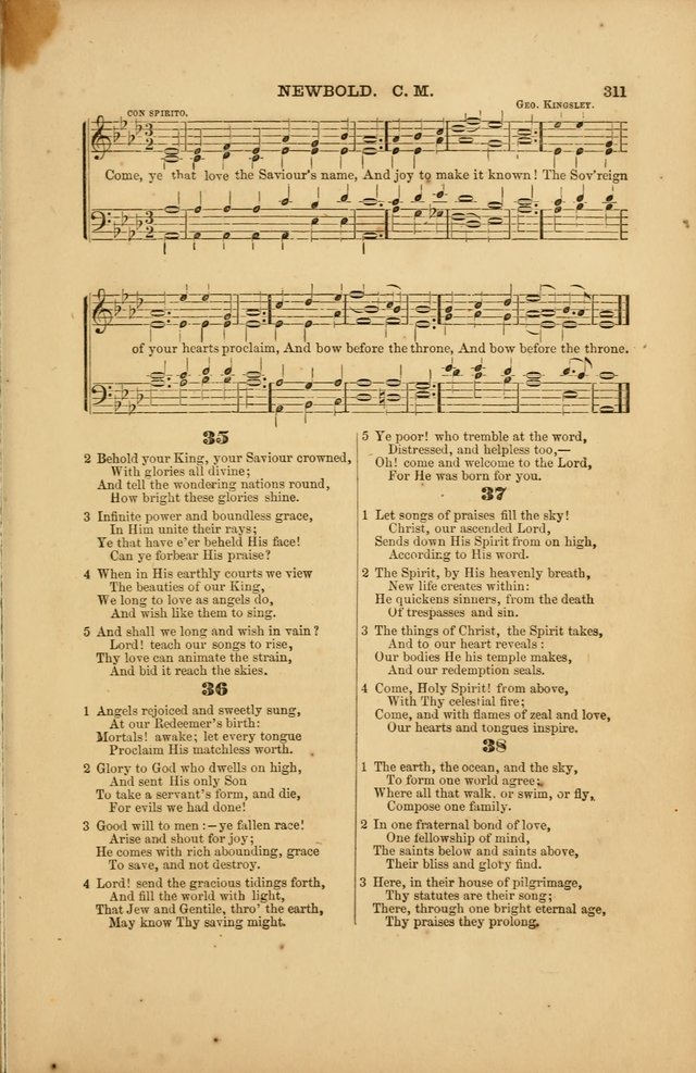 Songs for Social and Public Worship page 307