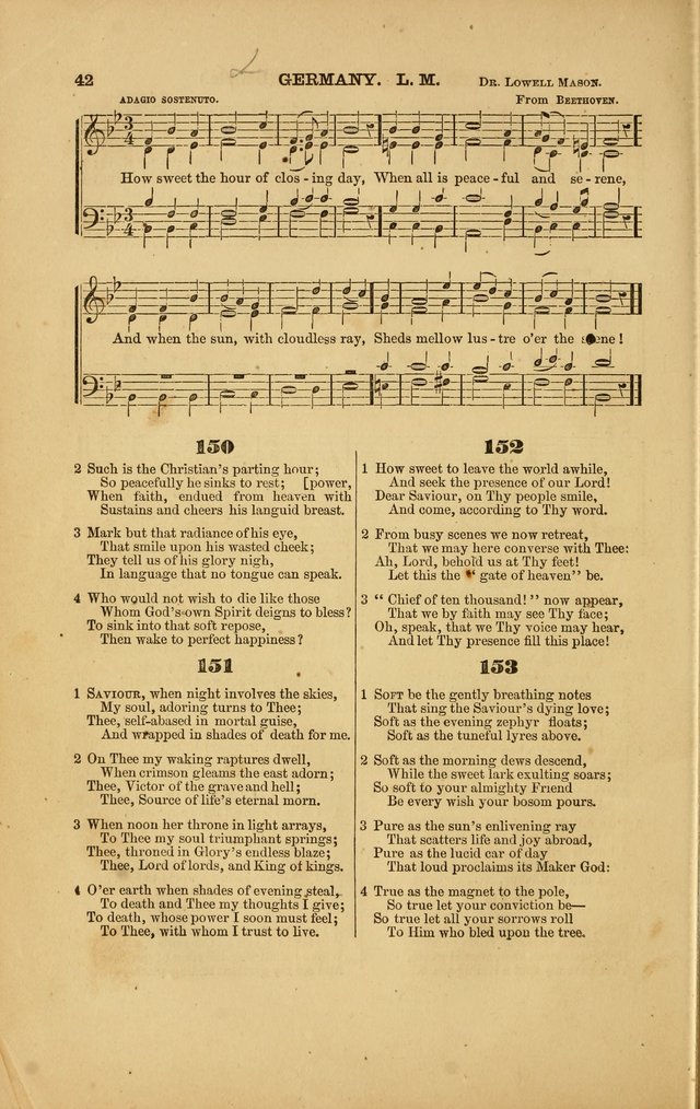Songs for Social and Public Worship page 38