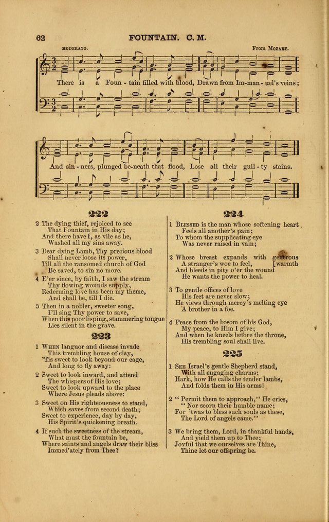 Songs for Social and Public Worship page 58