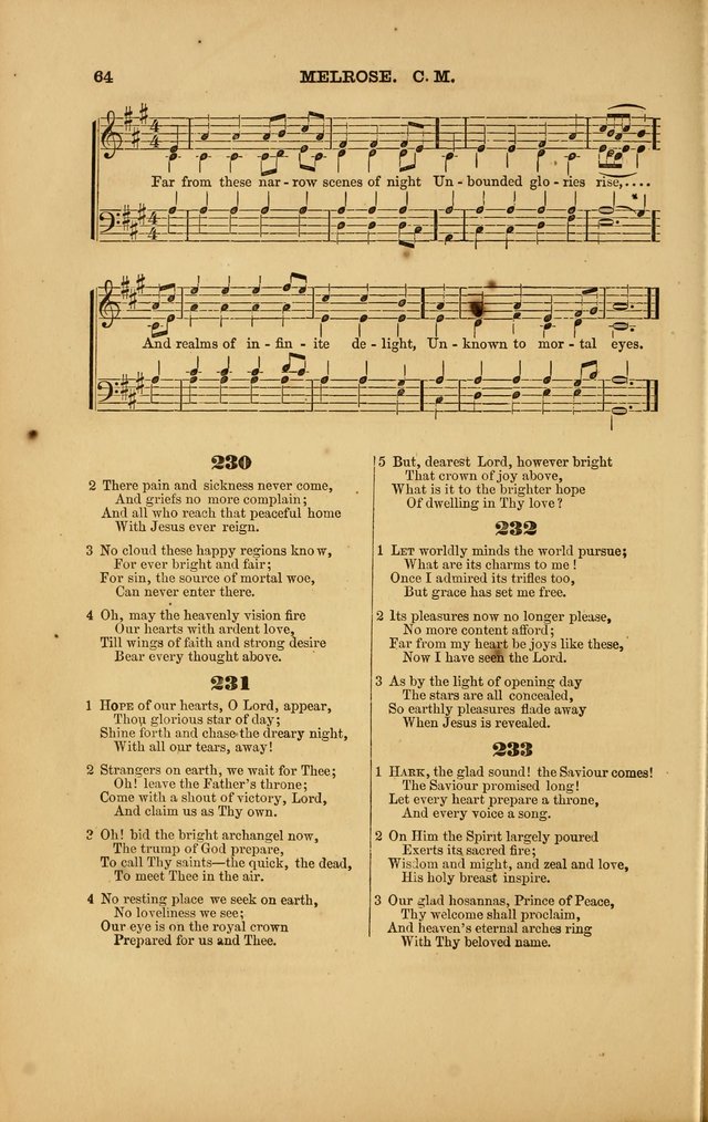 Songs for Social and Public Worship page 60