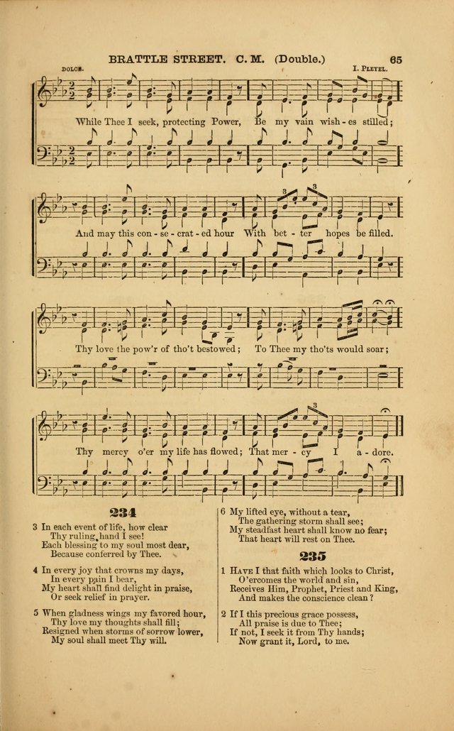 Songs for Social and Public Worship page 61