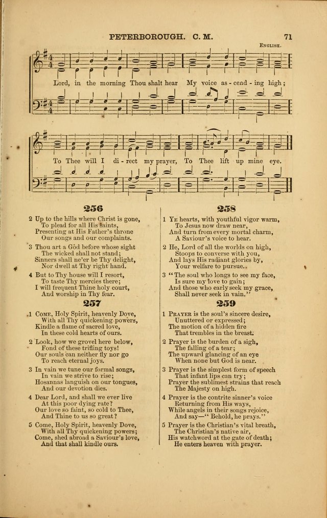 Songs for Social and Public Worship page 67
