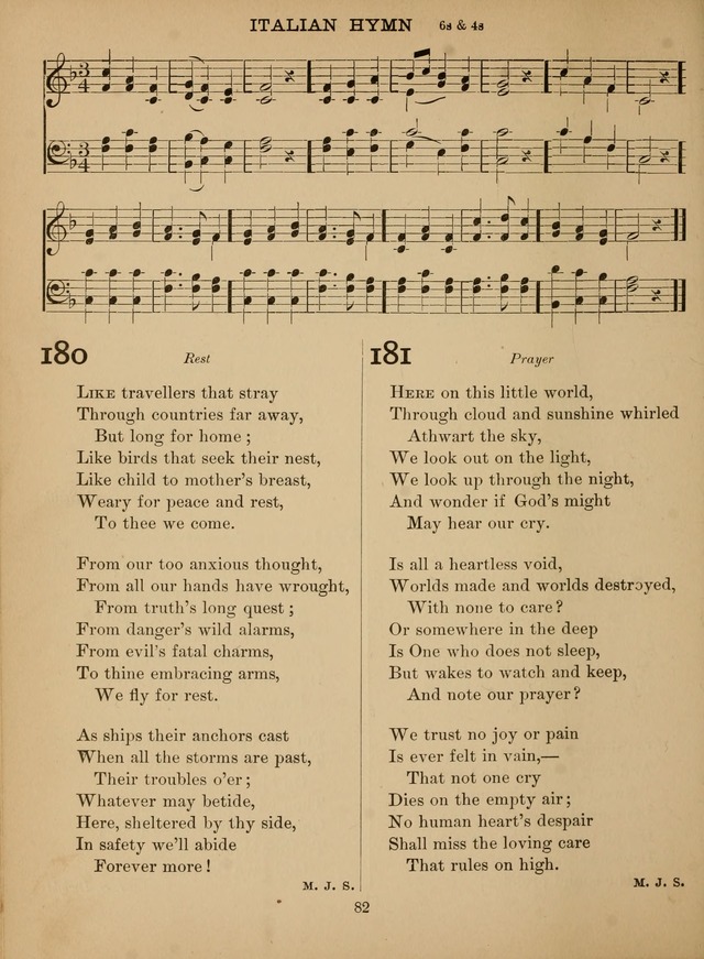 Sacred Songs For Public Worship: a hymn and tune book page 101