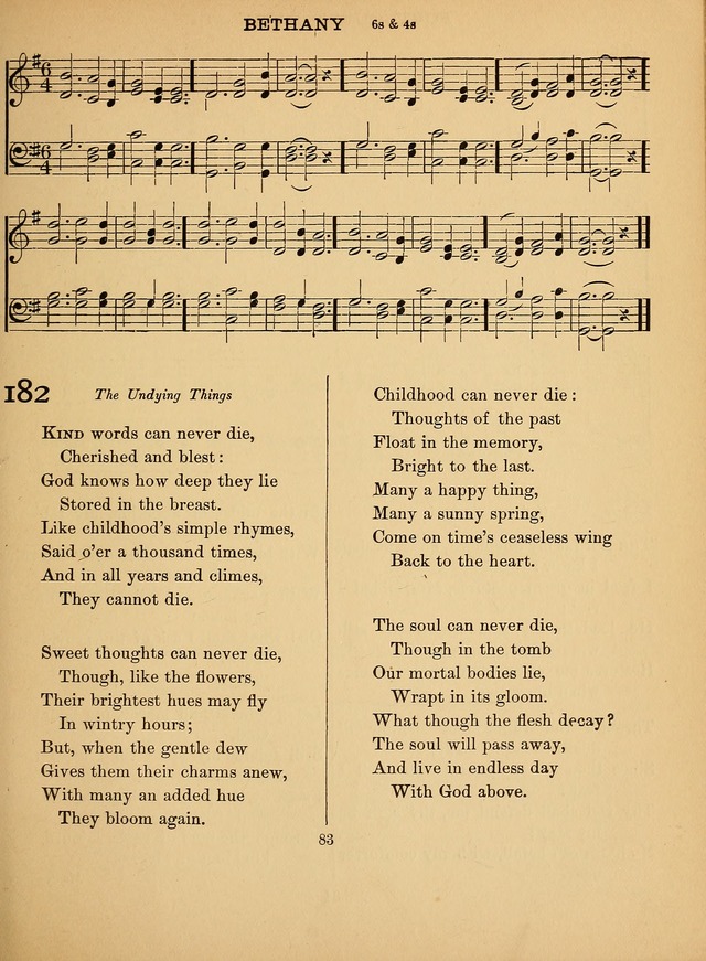 Sacred Songs For Public Worship: a hymn and tune book page 102