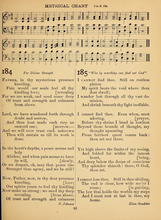 Sacred Songs For Public Worship: a hymn and tune book page 104