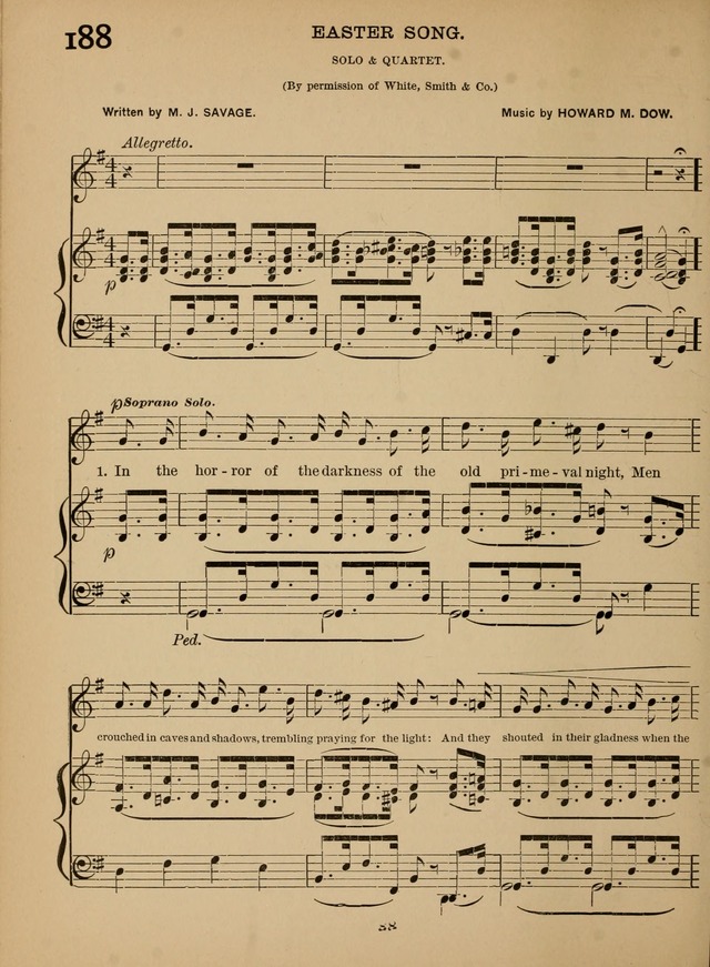 Sacred Songs For Public Worship: a hymn and tune book page 107