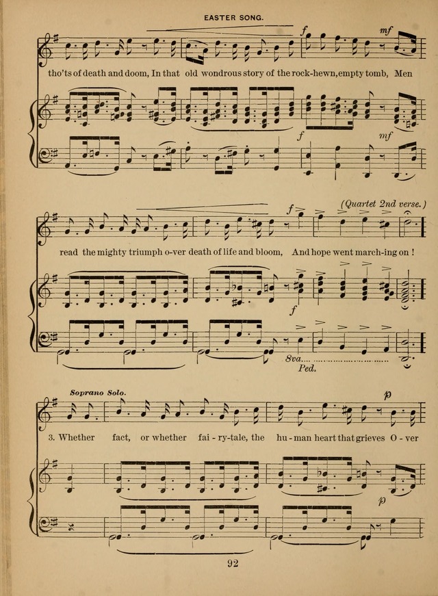 Sacred Songs For Public Worship: a hymn and tune book page 111