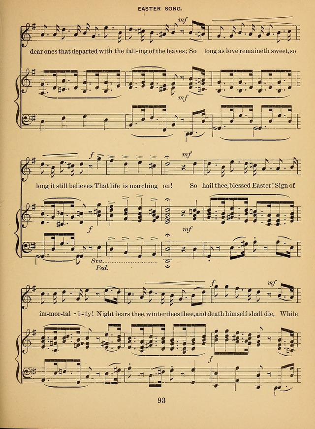 Sacred Songs For Public Worship: a hymn and tune book page 112