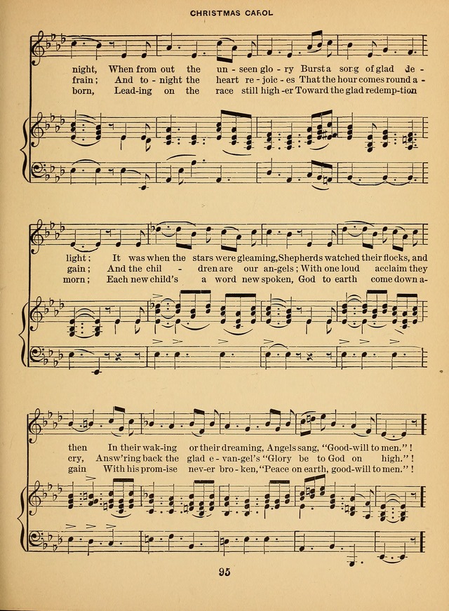 Sacred Songs For Public Worship: a hymn and tune book page 114