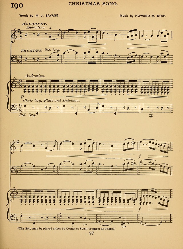 Sacred Songs For Public Worship: a hymn and tune book page 116