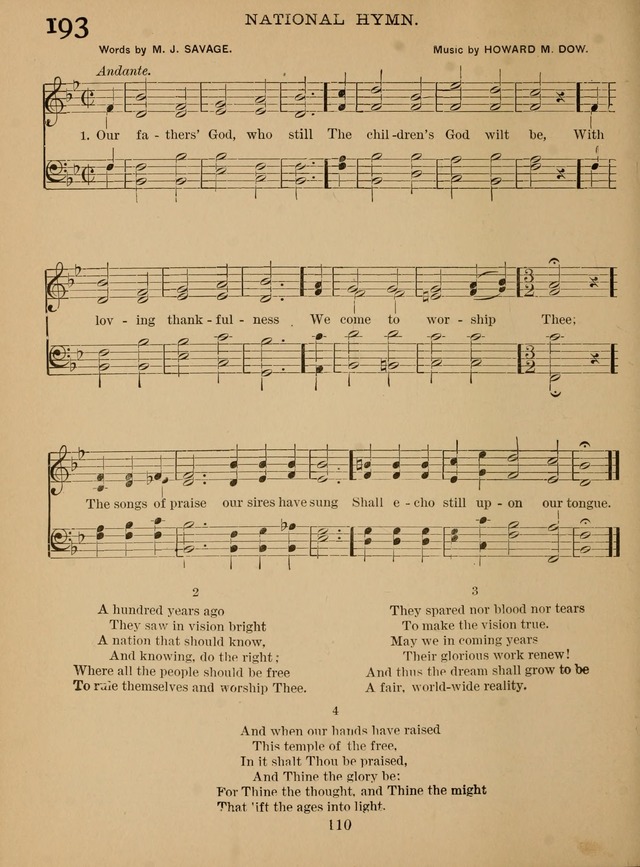 Sacred Songs For Public Worship: a hymn and tune book page 129