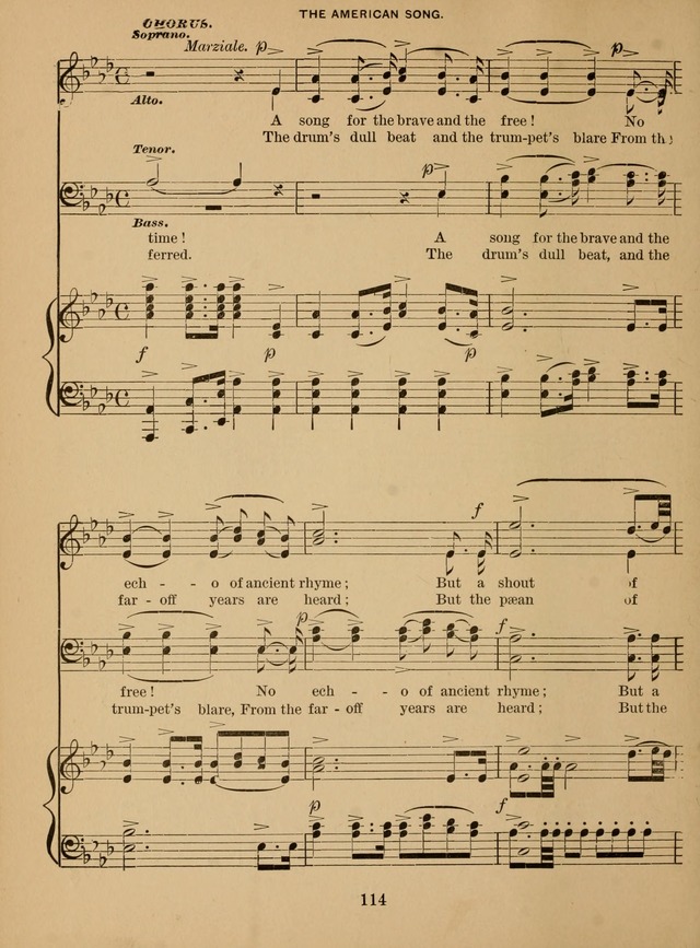 Sacred Songs For Public Worship: a hymn and tune book page 133