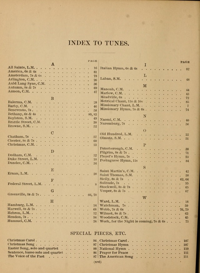 Sacred Songs For Public Worship: a hymn and tune book page 23