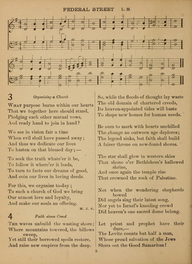 Sacred Songs For Public Worship: a hymn and tune book page 27