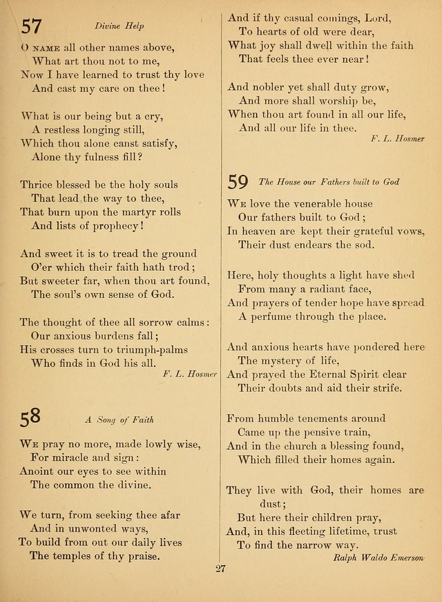 Sacred Songs For Public Worship: a hymn and tune book page 46