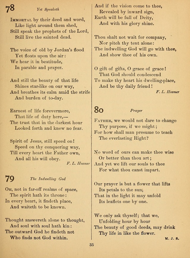 Sacred Songs For Public Worship: a hymn and tune book page 54