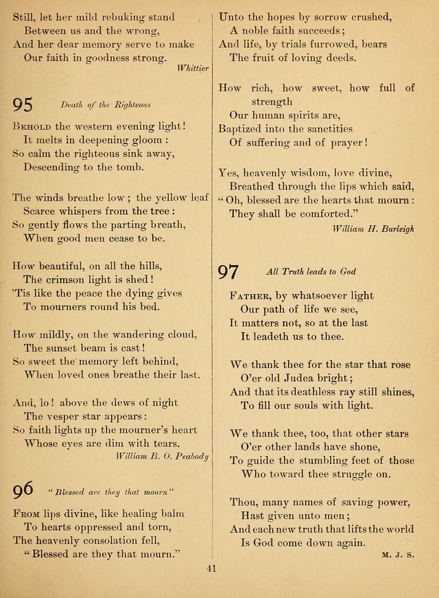 Sacred Songs For Public Worship: a hymn and tune book page 60