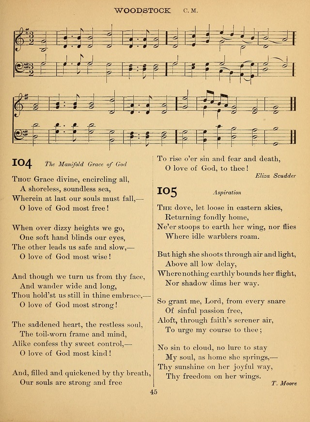 Sacred Songs For Public Worship: a hymn and tune book page 64