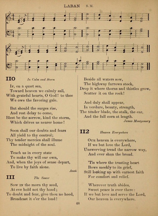 Sacred Songs For Public Worship: a hymn and tune book page 67