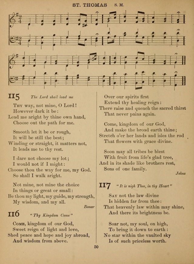 Sacred Songs For Public Worship: a hymn and tune book page 69