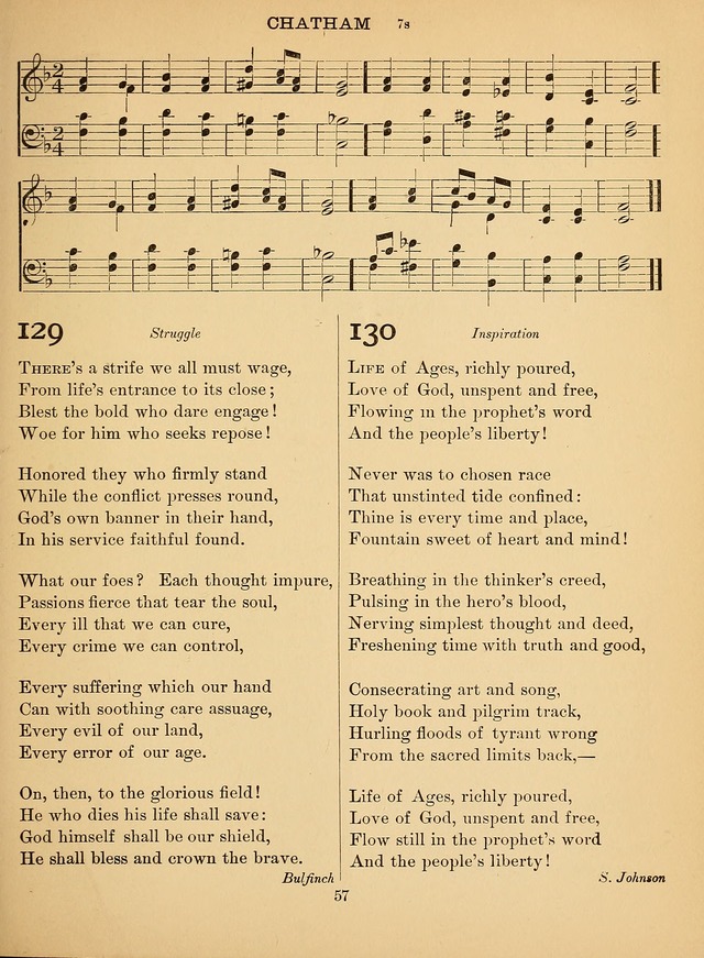 Sacred Songs For Public Worship: a hymn and tune book page 76