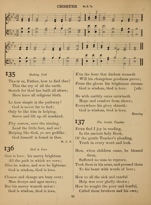 Sacred Songs For Public Worship: a hymn and tune book page 79