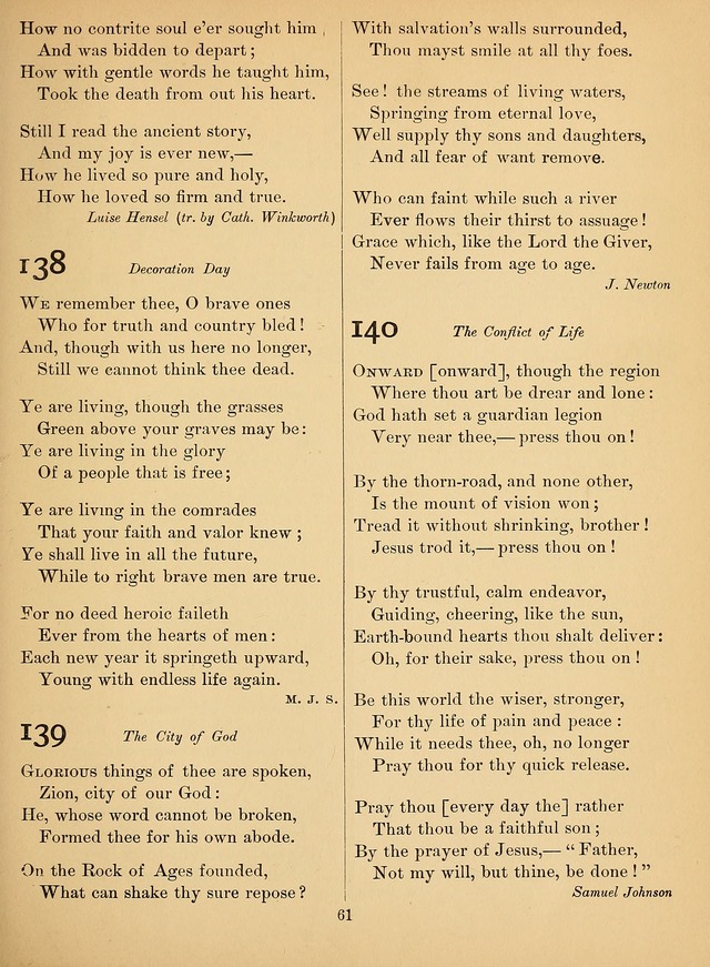 Sacred Songs For Public Worship: a hymn and tune book page 80
