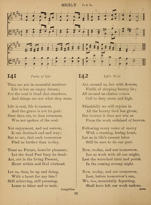 Sacred Songs For Public Worship: a hymn and tune book page 81