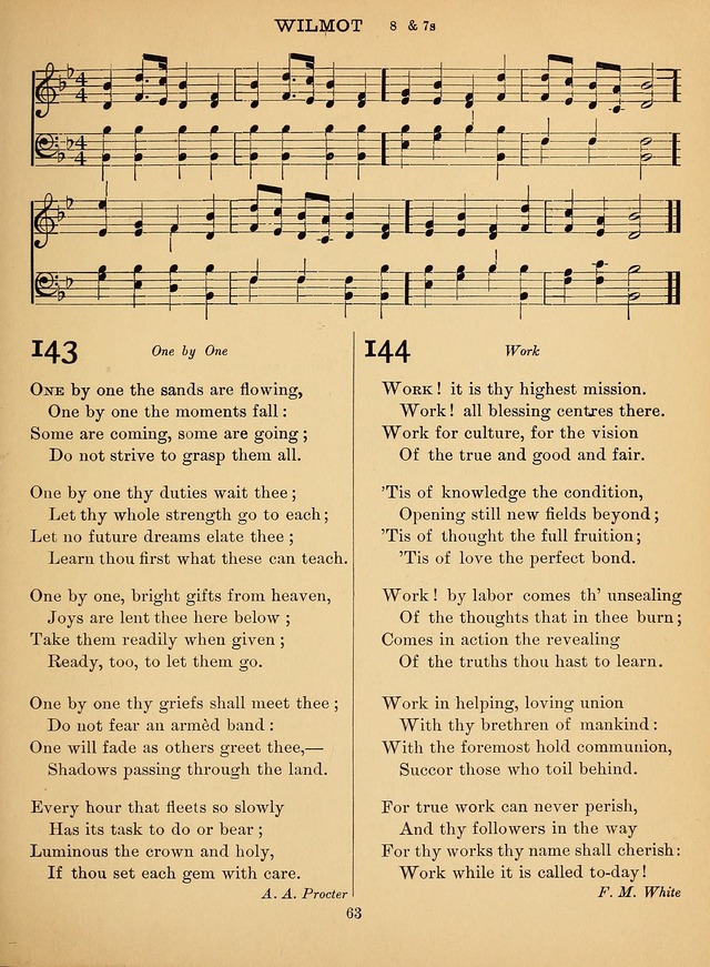Sacred Songs For Public Worship: a hymn and tune book page 82