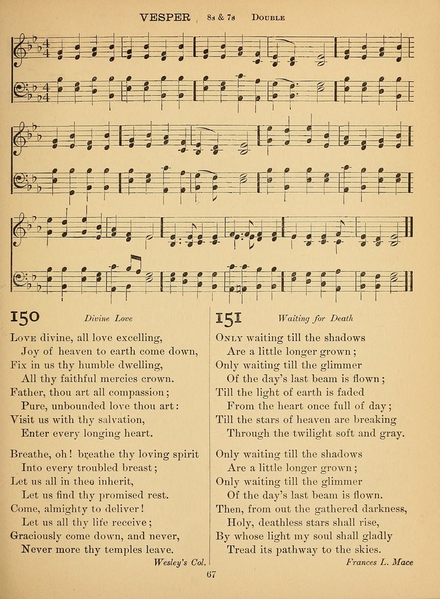 Sacred Songs For Public Worship: a hymn and tune book page 86