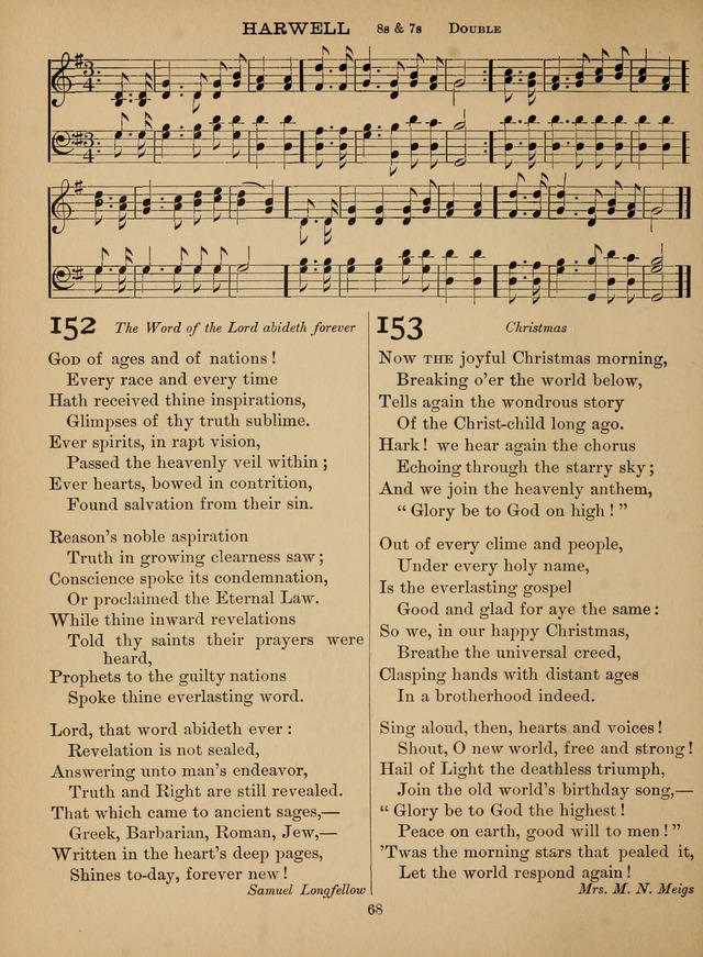Sacred Songs For Public Worship: a hymn and tune book page 87