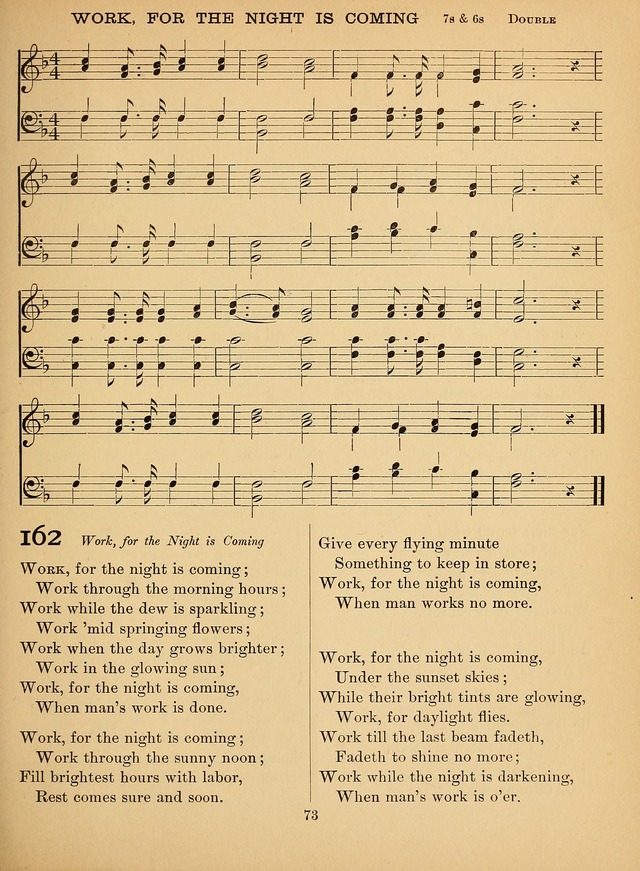 Sacred Songs For Public Worship: a hymn and tune book page 92