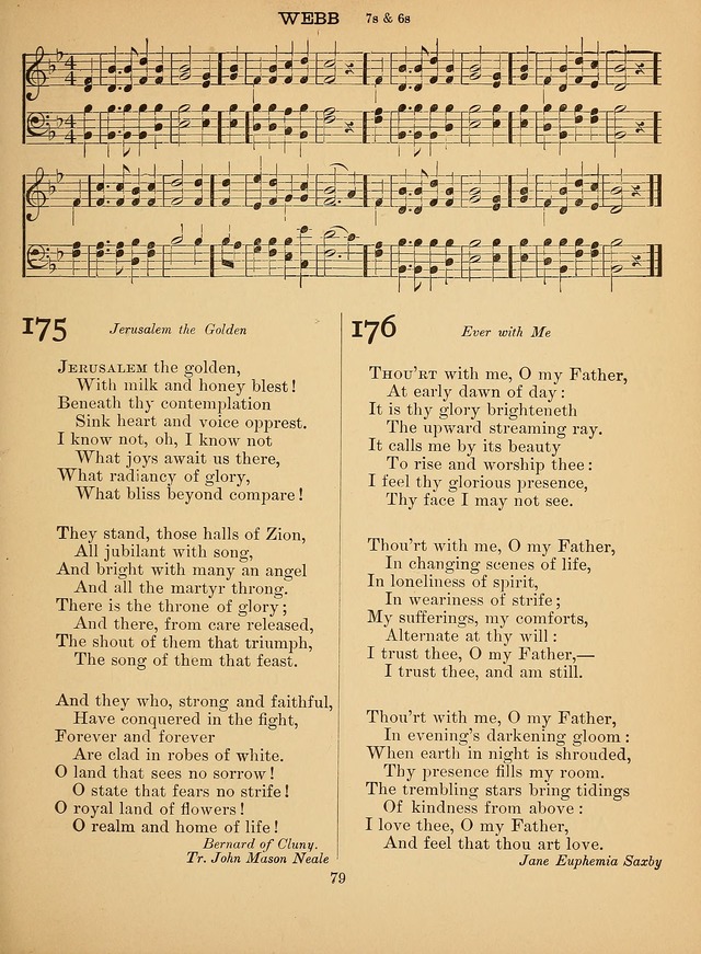 Sacred Songs For Public Worship: a hymn and tune book page 98