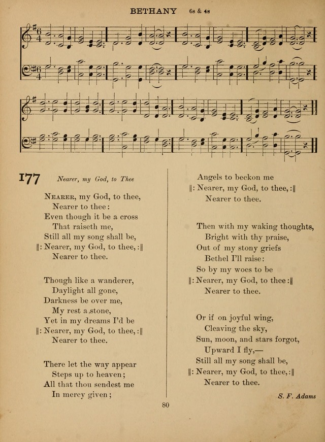 Sacred Songs For Public Worship: a hymn and tune book page 99