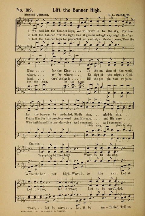 Sunday School and Revival: with Y.M.C.A. Supplement page 102