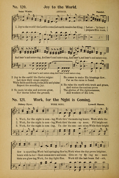 Sunday School and Revival: with Y.M.C.A. Supplement page 116