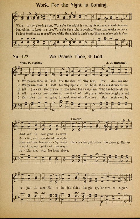 Sunday School and Revival: with Y.M.C.A. supplement page 117