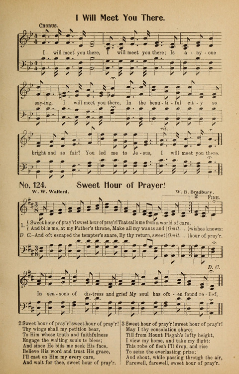 Sunday School and Revival: with Y.M.C.A. Supplement page 119