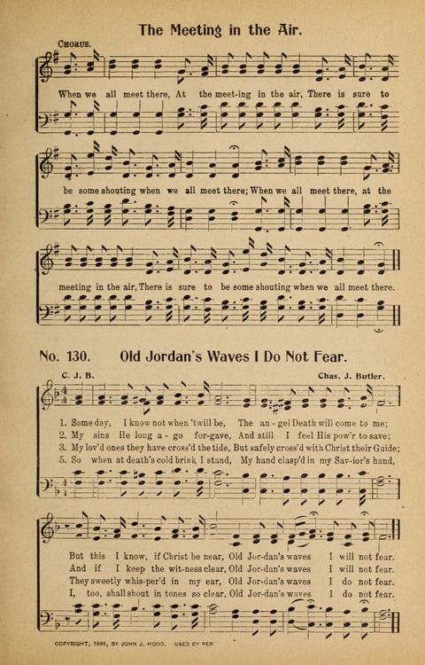 Sunday School and Revival: with Y.M.C.A. Supplement page 125